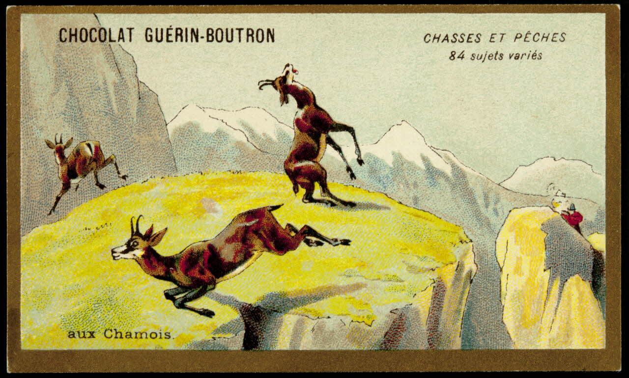 Testu & Massin carte réclame chromo Paris 1889 1995.1.859.17 Photo