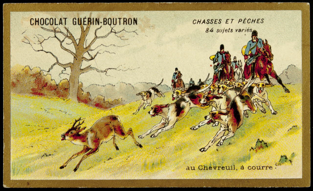 Testu & Massin carte réclame chromo Paris 1889 1995.1.859.19 Photo