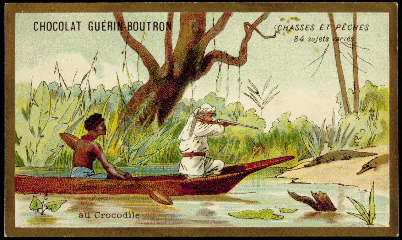 Testu & Massin carte réclame chromo Paris 1889 1995.1.859.22 Photo