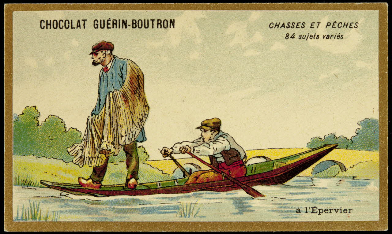 Testu & Massin carte réclame chromo Paris 1889 1995.1.859.26 Photo