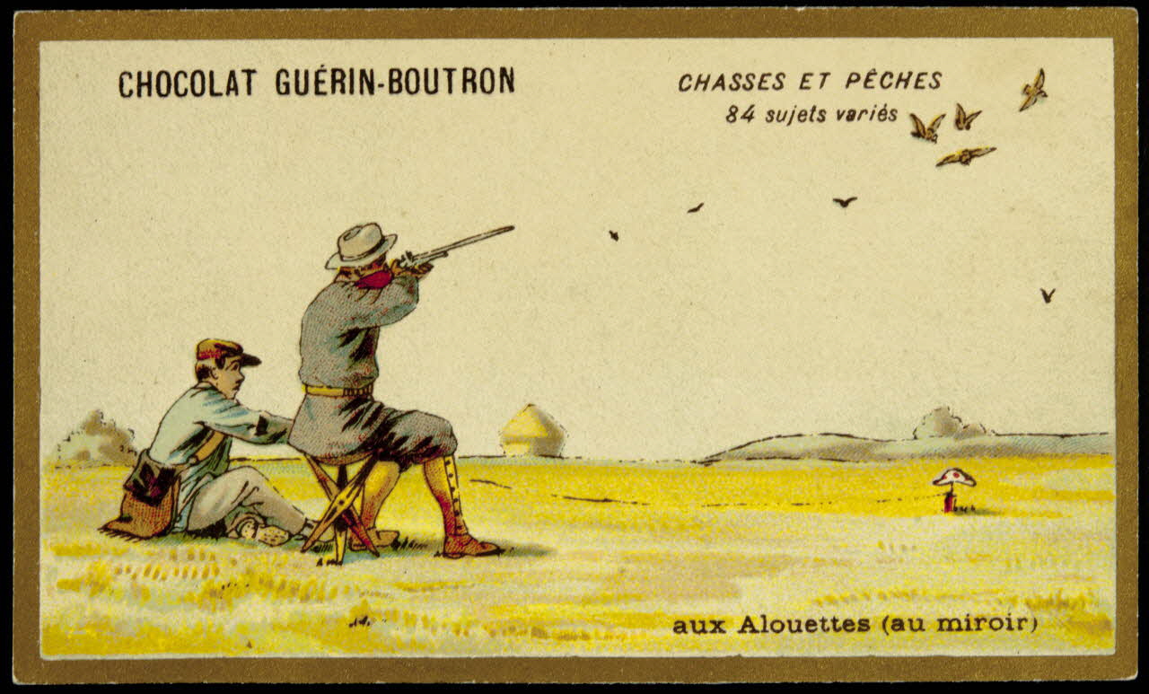 Testu & Massin carte réclame chromo Paris 1889 1995.1.859.3 Photo