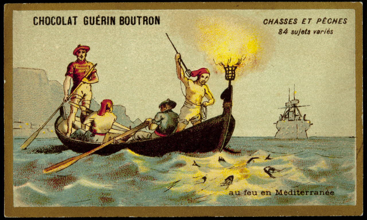 Testu & Massin carte réclame chromo Paris 1889 1995.1.859.30 Photo