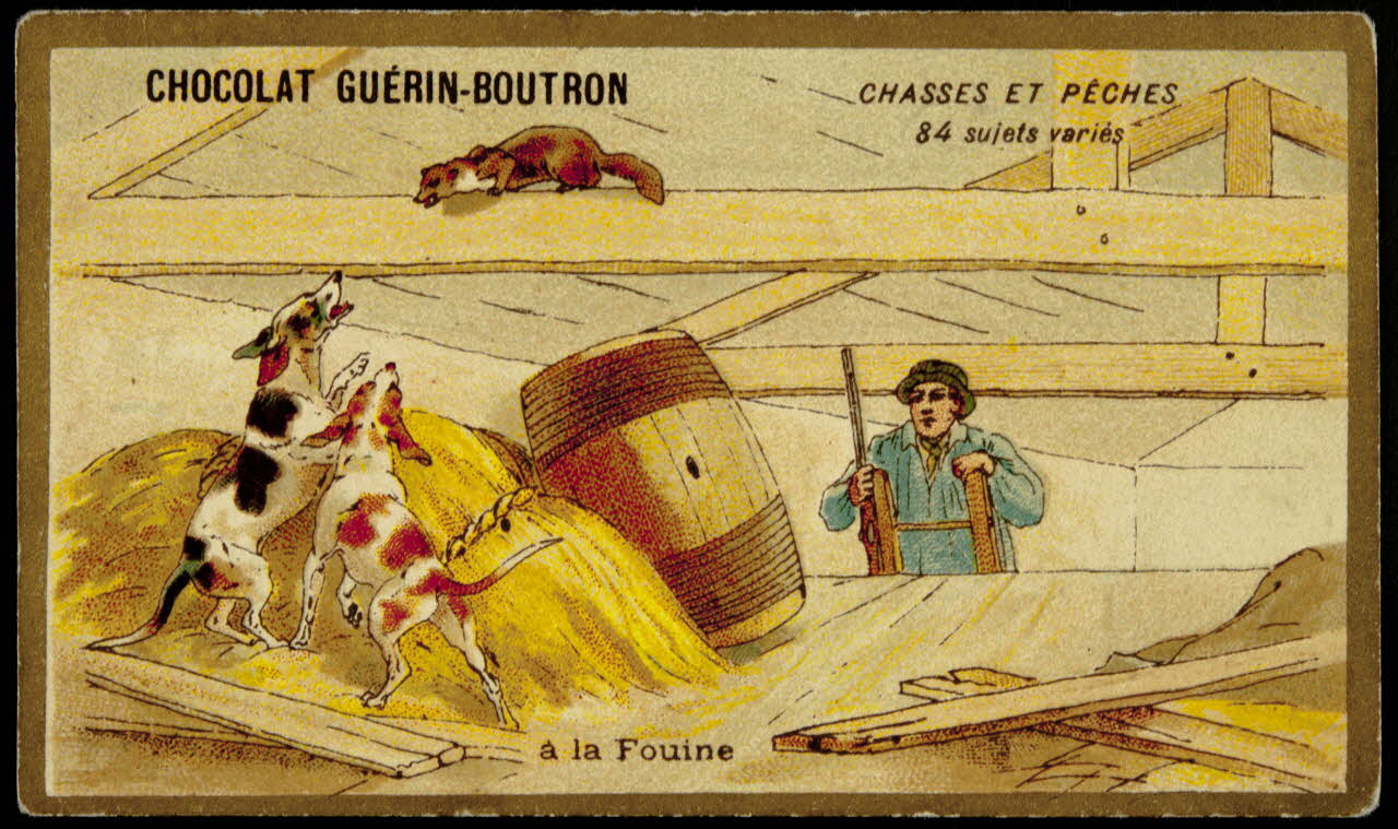 Testu & Massin carte réclame chromo Paris 1889 1995.1.859.33 Photo