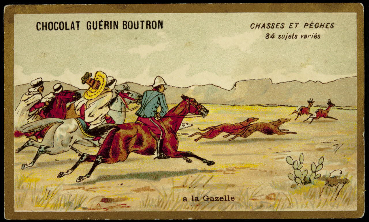 Testu & Massin carte réclame chromo Paris 1889 1995.1.859.34 Photo