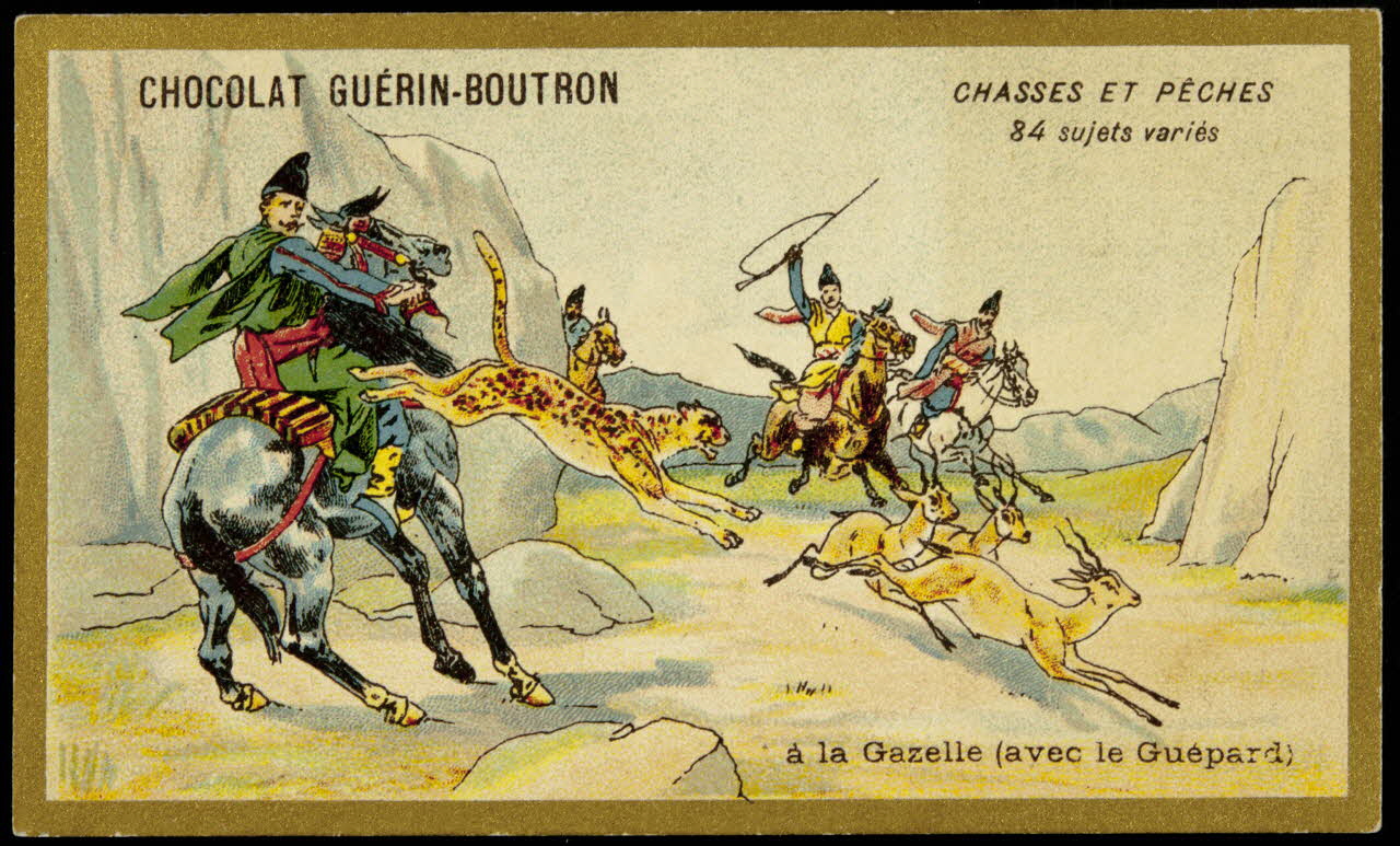 Testu & Massin carte réclame chromo Paris 1889-1903 1995.1.859.35 Photo