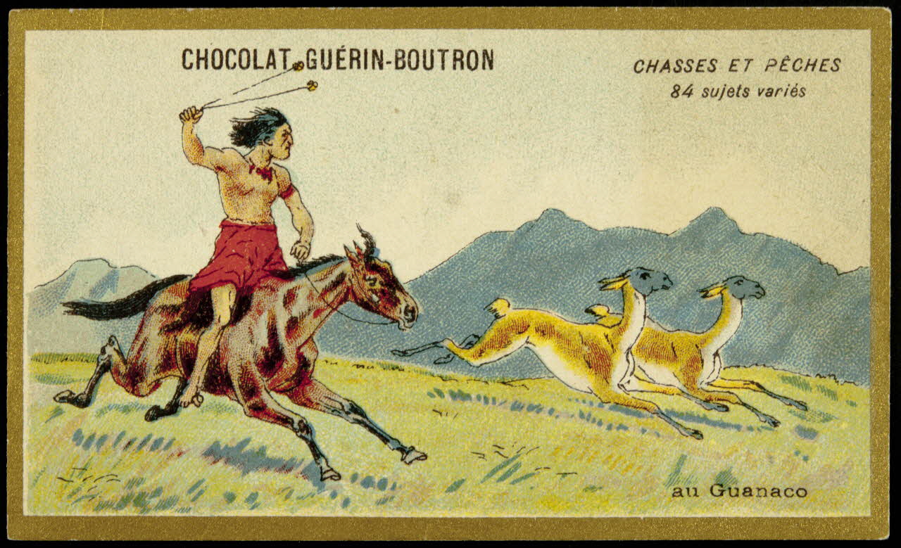 Testu & Massin carte réclame chromo Paris 1889-1903 1995.1.859.39 Photo