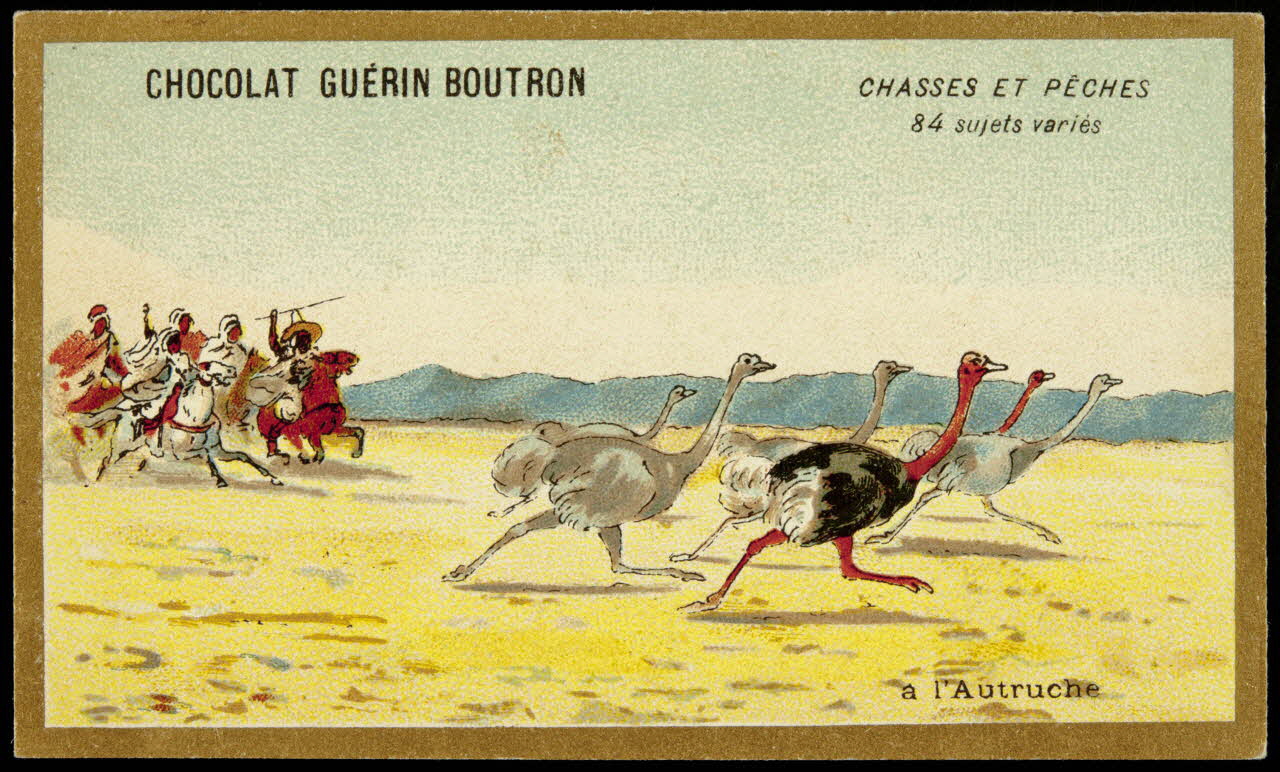 Testu & Massin carte réclame chromo Paris 1889 1995.1.859.4 Photo