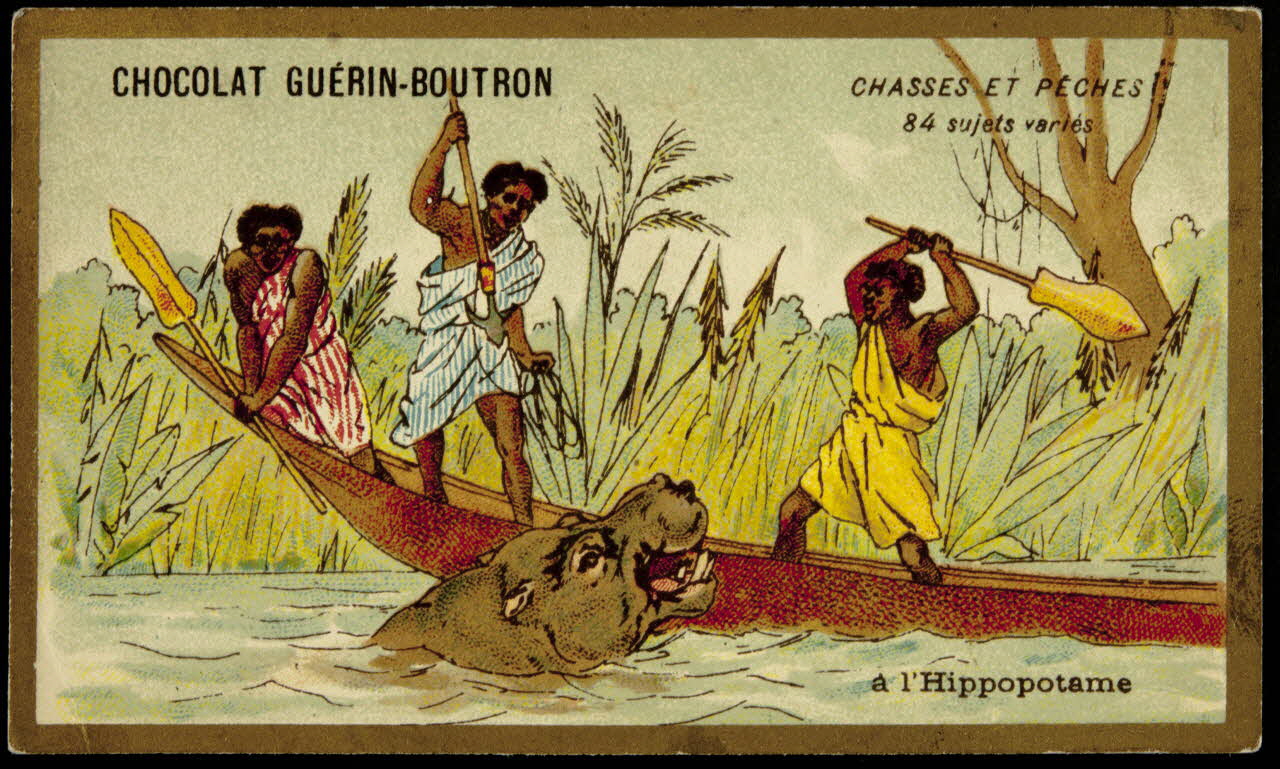 Testu & Massin carte réclame chromo Paris 1889 1995.1.859.40 Photo