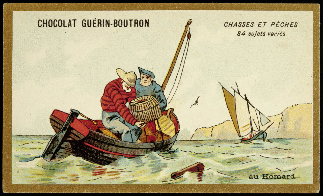 Testu & Massin carte réclame chromo Paris 1889 1995.1.859.41 Photo