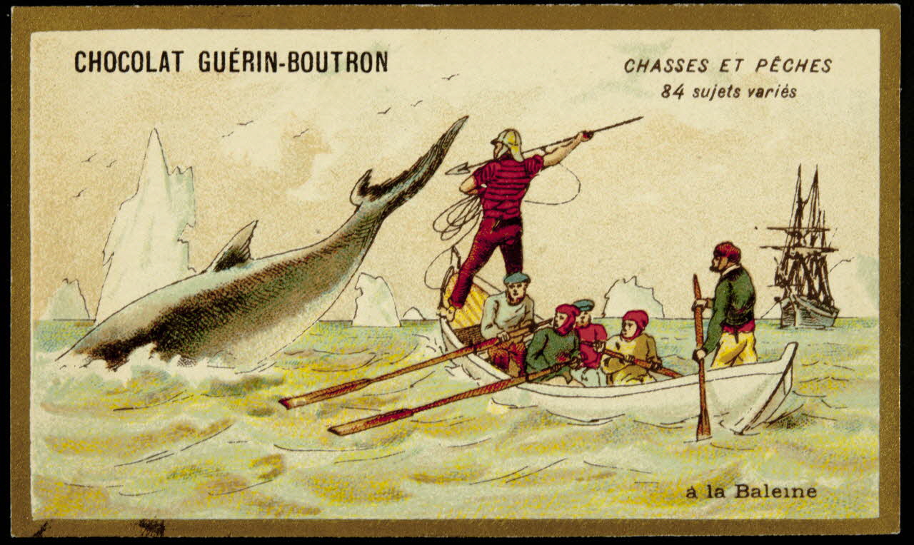 Testu & Massin carte réclame chromo Paris 1889 1995.1.859.5 Photo