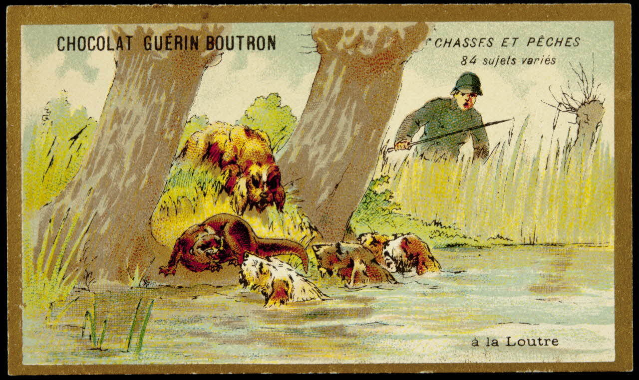 Testu & Massin carte réclame chromo Paris 1889 1995.1.859.50 Photo