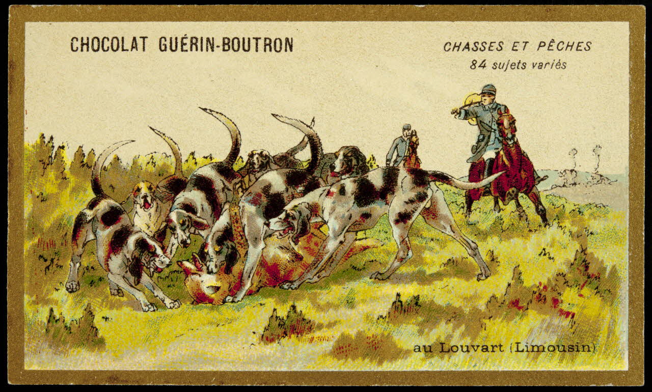 Testu & Massin carte réclame chromo Paris 1889 1995.1.859.51 Photo