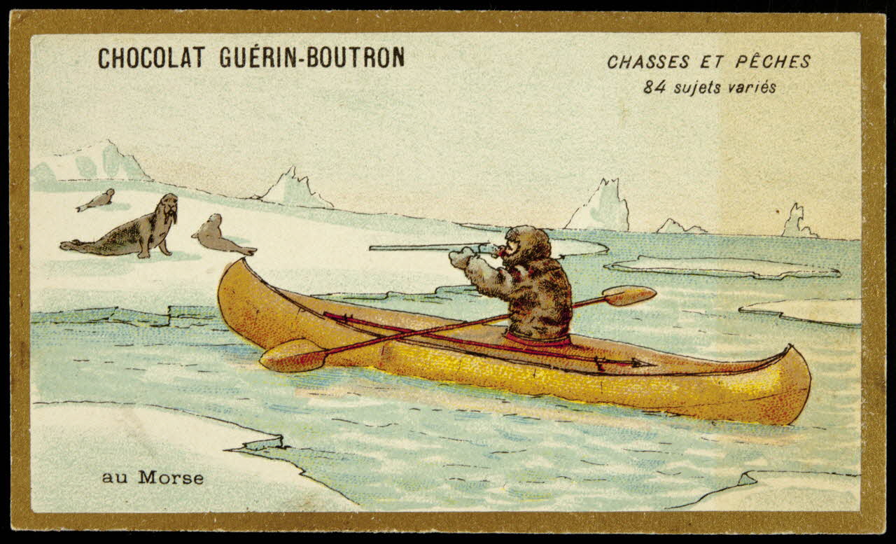 Testu & Massin carte réclame chromo Paris 1889 1995.1.859.55 Photo