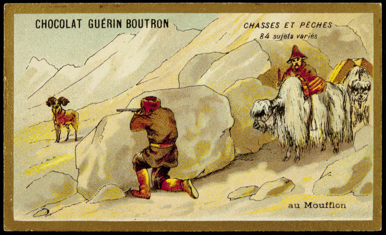 Testu & Massin carte réclame chromo Paris 1889 1995.1.859.57 Photo