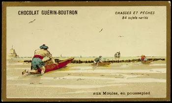 Testu & Massin carte réclame chromo Paris 1889 1995.1.859.58 Photo