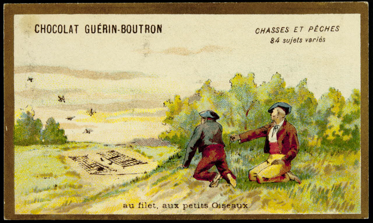 Testu & Massin carte réclame chromo Paris 1889 1995.1.859.60 Photo