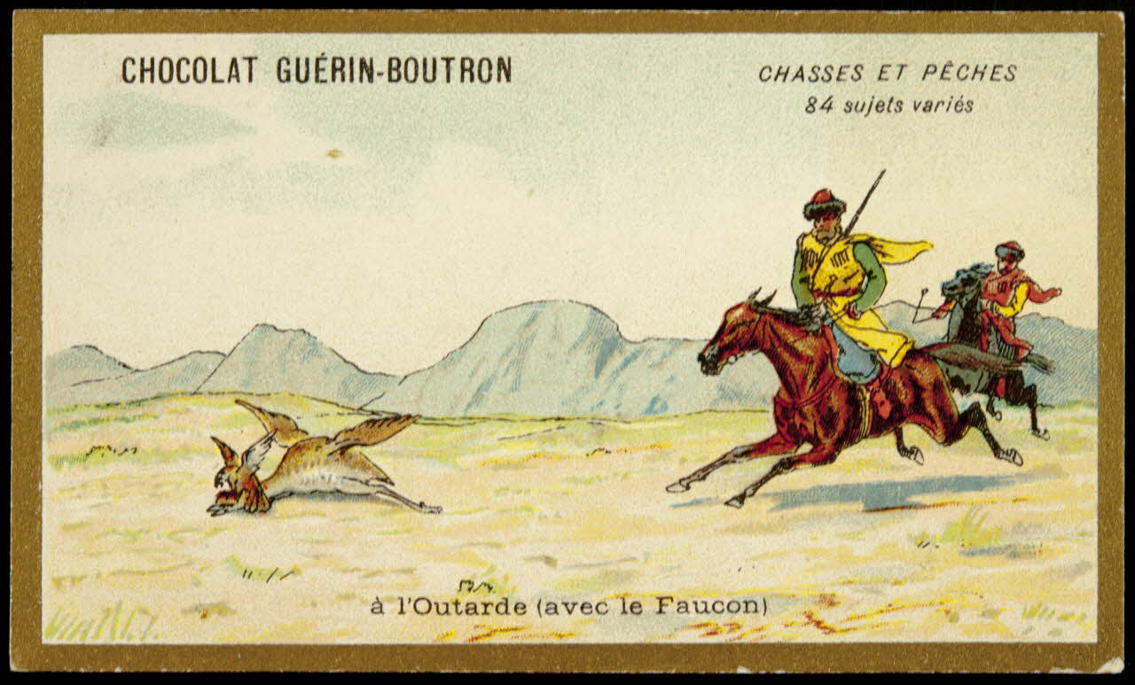 Testu & Massin carte réclame chromo Paris 1889 1995.1.859.64 Photo