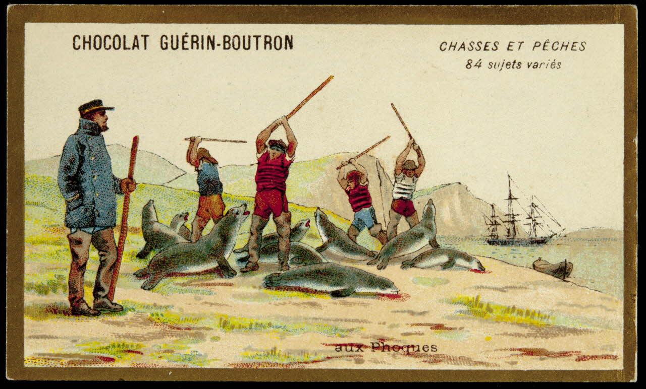 Testu & Massin carte réclame chromo Paris 1889 1995.1.859.67 Photo