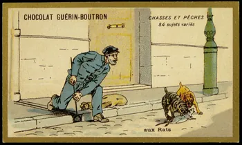 Testu & Massin carte réclame chromo Paris 1889-1903 1995.1.859.68 Photo