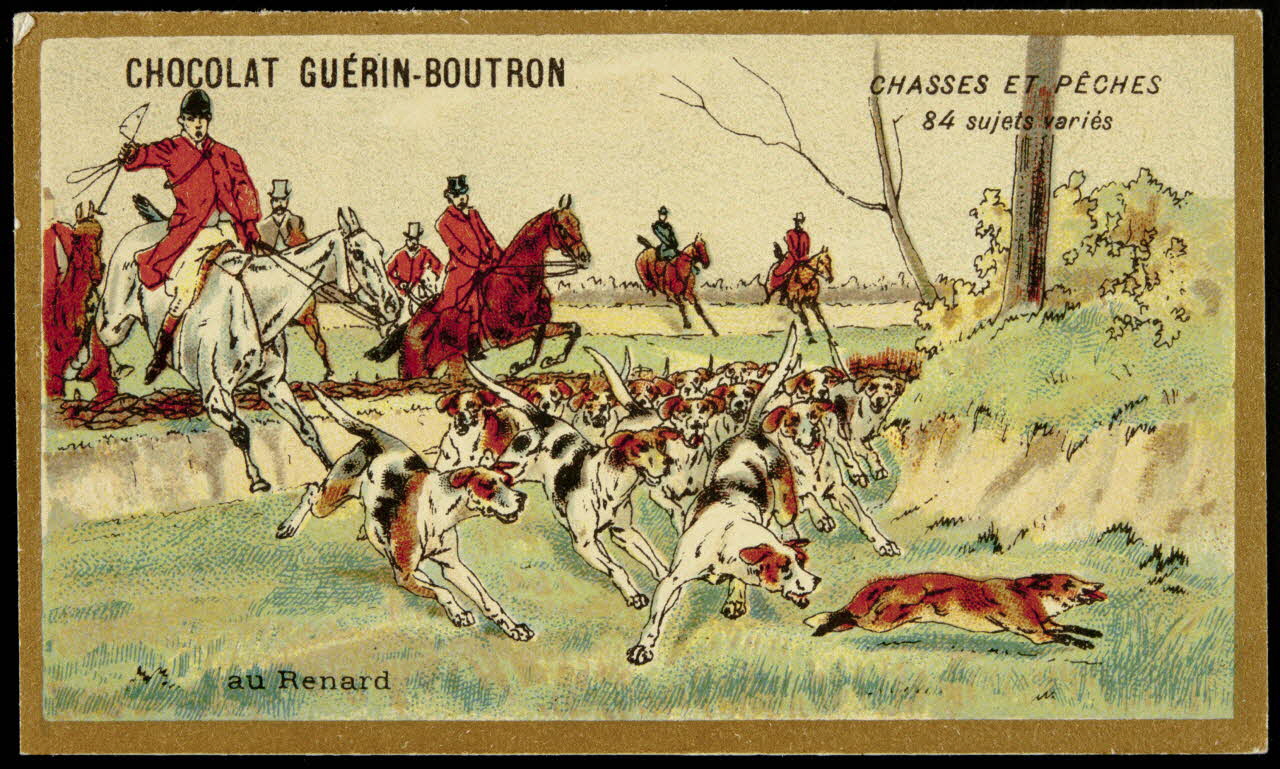 Testu & Massin carte réclame chromo Paris 1889 1995.1.859.69 Photo