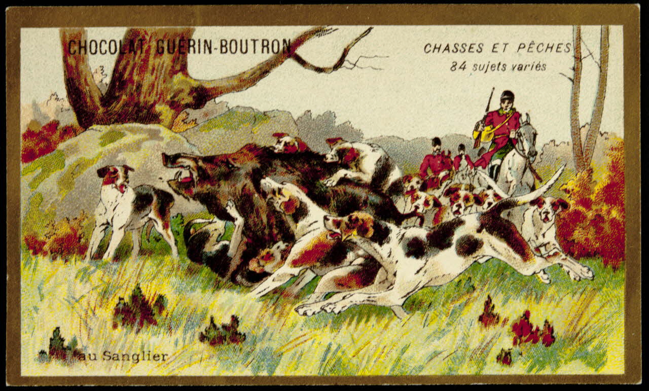 Testu & Massin carte réclame chromo Paris 1889 1995.1.859.72 Photo