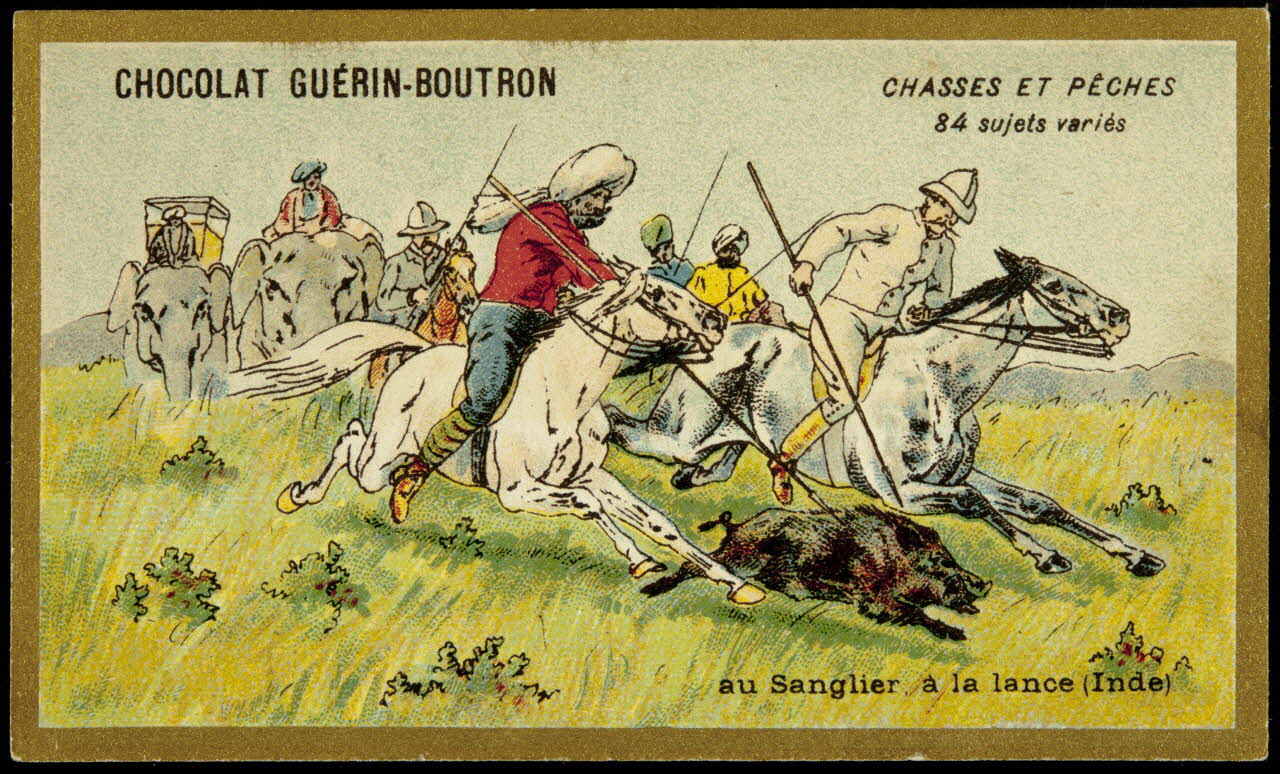 Testu & Massin carte réclame chromo Paris 1889-1903 1995.1.859.73 Photo