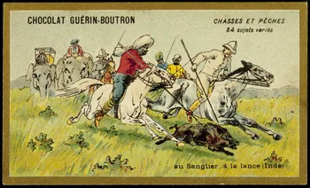 Testu & Massin carte réclame chromo Paris 1889-1903 1995.1.859.73 Photo