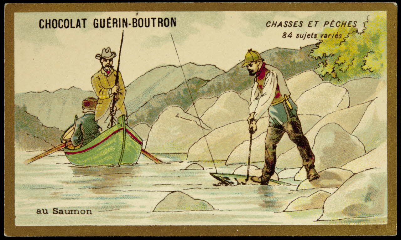 Testu & Massin carte réclame chromo Paris 1889 1995.1.859.74 Photo