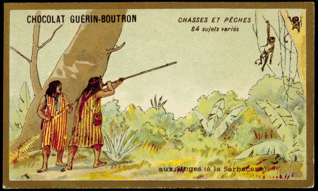 Testu & Massin carte réclame chromo Paris 1889 1995.1.859.76 Photo