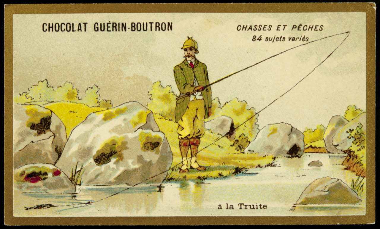 Testu & Massin carte réclame chromo Paris 1889 1995.1.859.80 Photo