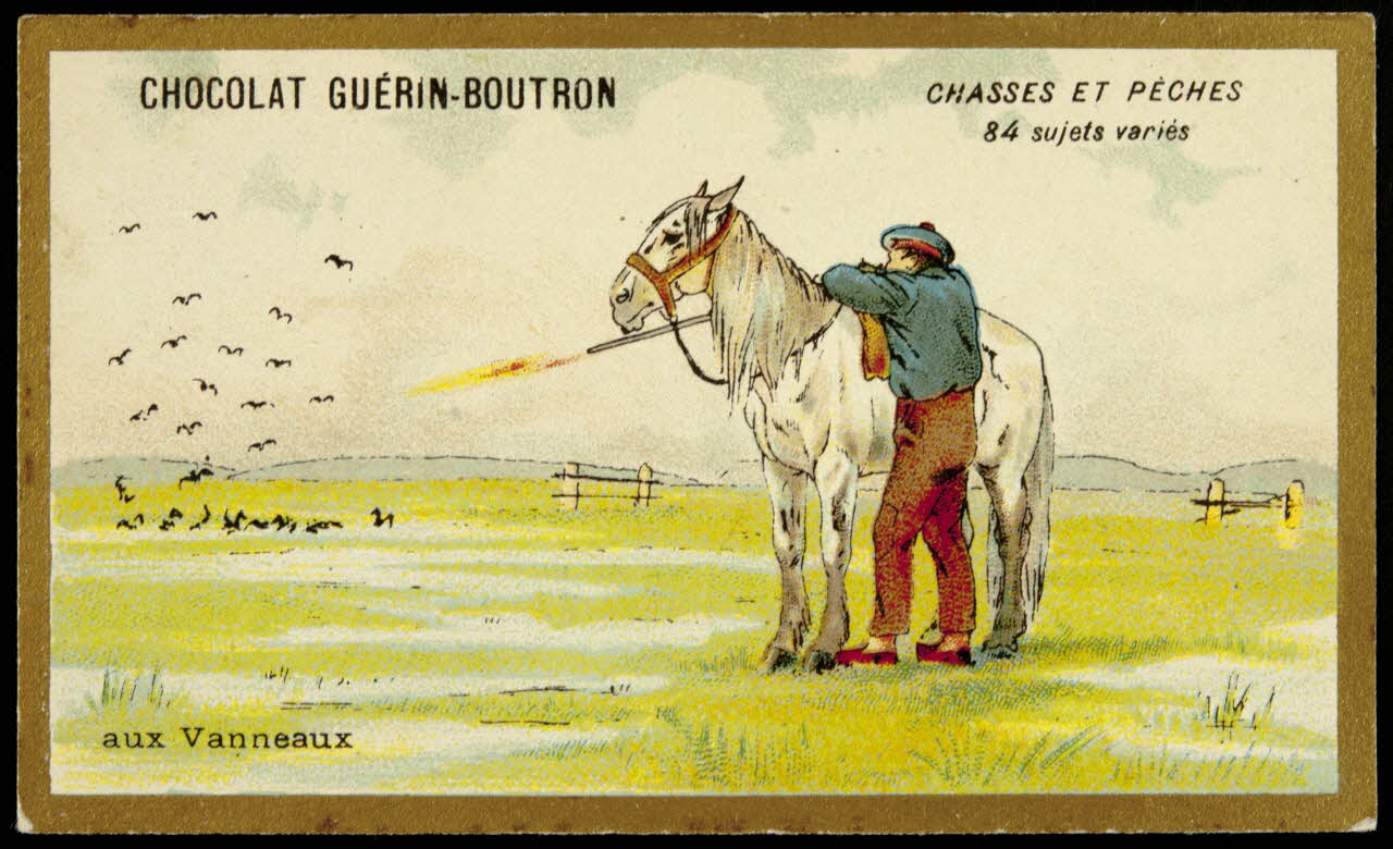 Testu & Massin carte réclame chromo Paris 1889 1995.1.859.81 Photo