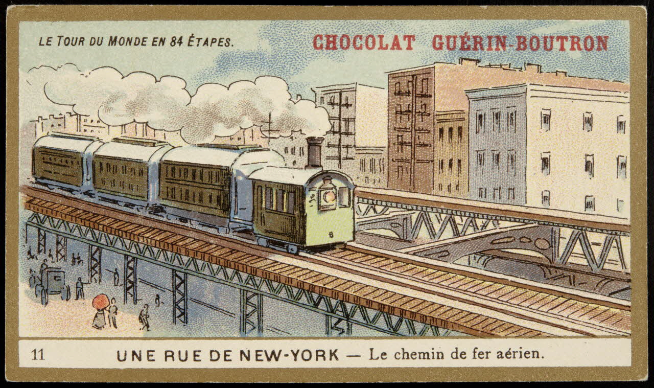 Testu & Massin carte réclame chromo Paris 1900-1903 1995.1.860.11 Photo