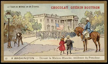 Testu & Massin carte réclame chromo Paris 1900-1903 1995.1.860.12 Photo