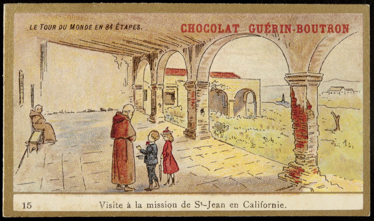 Testu & Massin carte réclame chromo Paris 1900-1903 1995.1.860.15 Photo