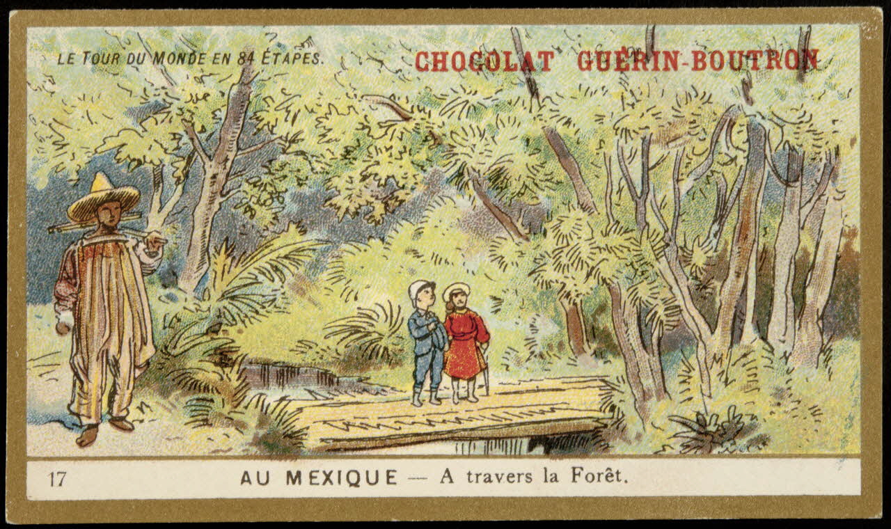 Testu & Massin carte réclame chromo Paris 1900-1903 1995.1.860.17 Photo