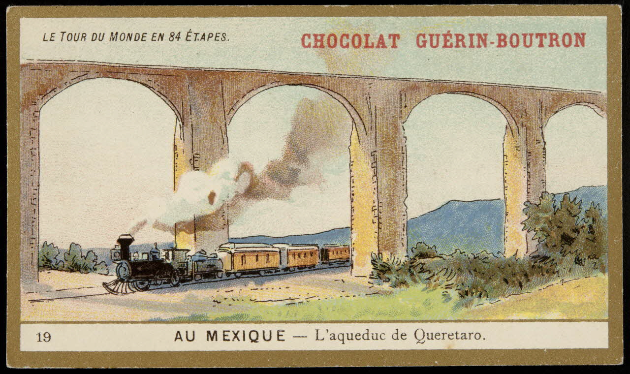 Testu & Massin carte réclame chromo Paris 1900-1903 1995.1.860.19 Photo