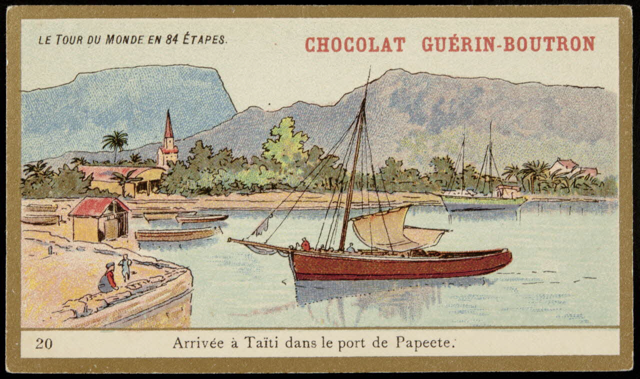 Testu & Massin carte réclame chromo Paris 1900-1903 1995.1.860.20 Photo