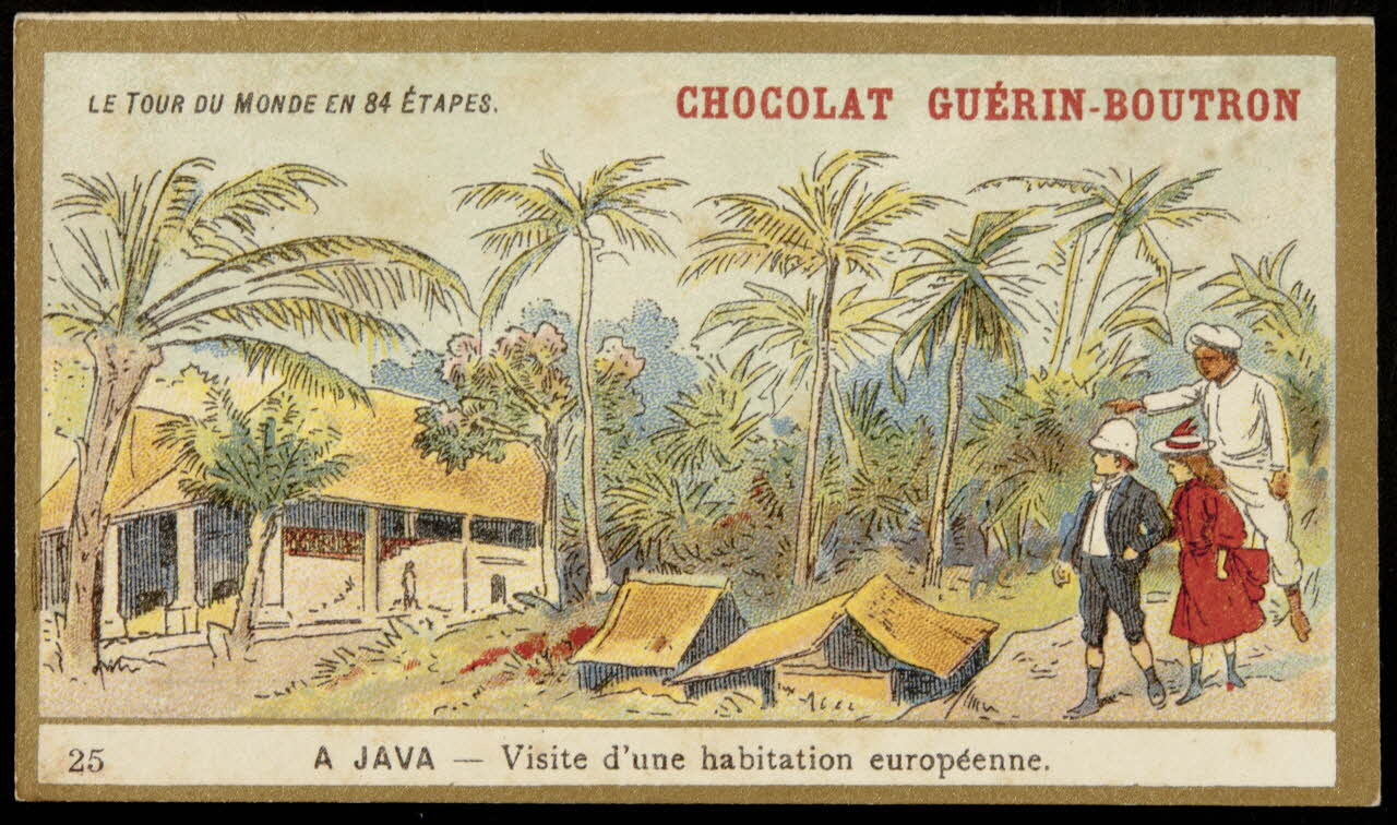 Testu & Massin carte réclame chromo Paris 1900-1903 1995.1.860.25 Photo