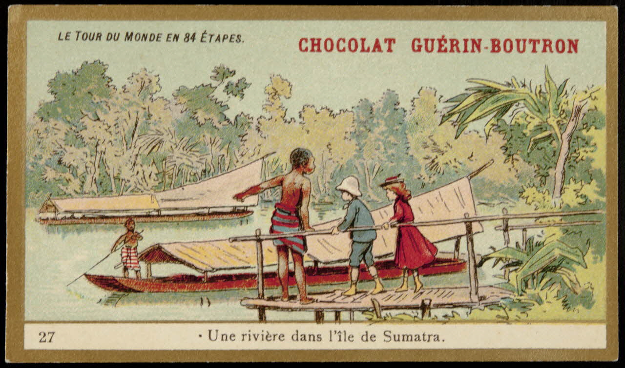 Testu & Massin carte réclame chromo Paris 1900-1903 1995.1.860.27 Photo