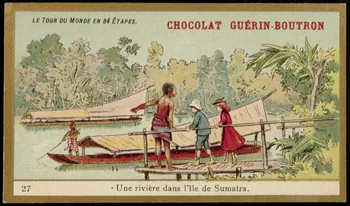 Testu & Massin carte réclame chromo Paris 1900-1903 1995.1.860.27  Photo