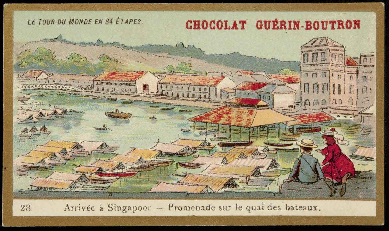 Testu & Massin carte réclame chromo Paris 1900-1903 1995.1.860.28 Photo