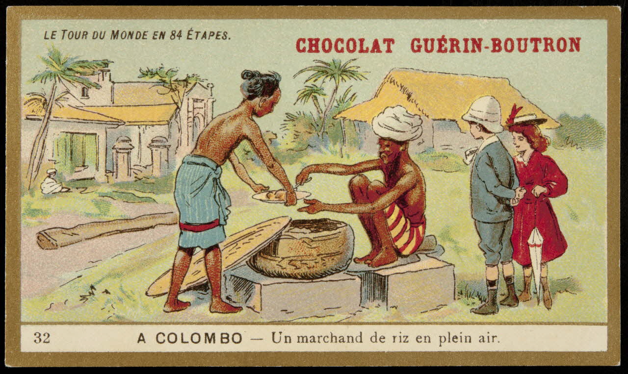 Testu & Massin carte réclame chromo Paris 1900-1903 1995.1.860.32 Photo