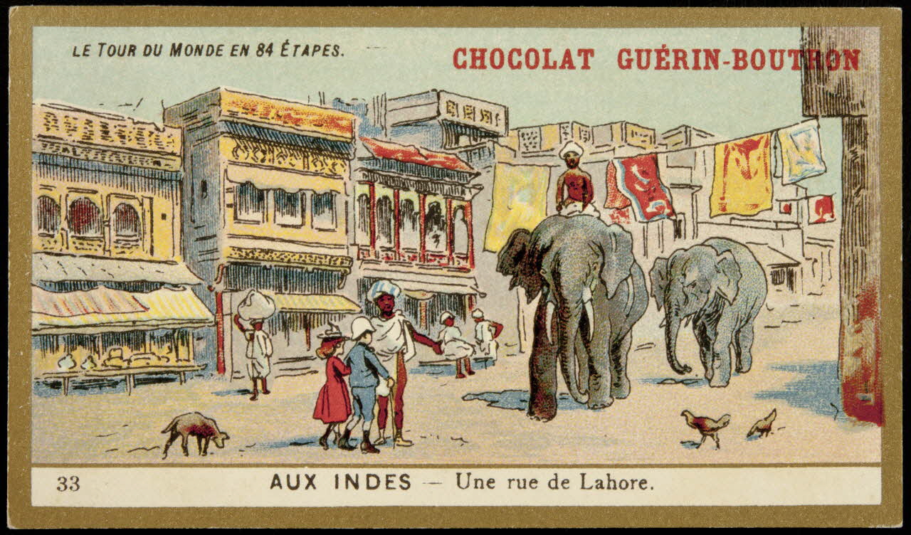 Testu & Massin carte réclame chromo Paris 1900-1903 1995.1.860.33 Photo