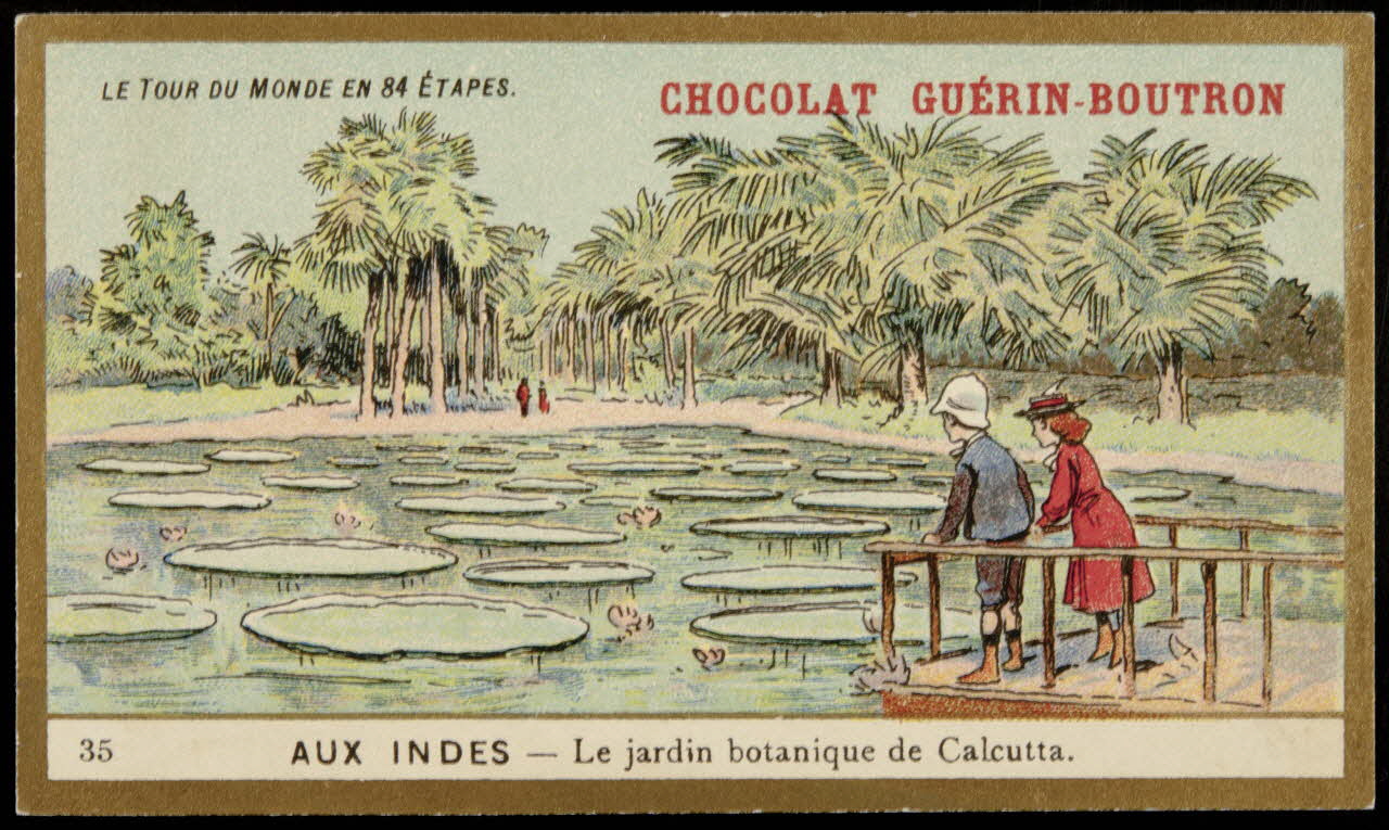 Testu & Massin carte réclame chromo Paris 1900-1903 1995.1.860.35 Photo