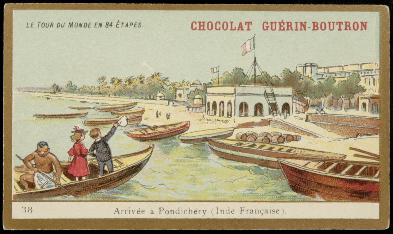 Testu & Massin carte réclame chromo Paris 1900-1903 1995.1.860.38 Photo