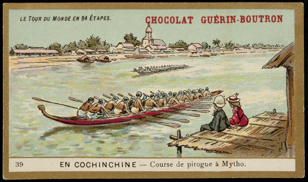 Testu & Massin carte réclame chromo Paris 1900-1903 1995.1.860.39 Photo