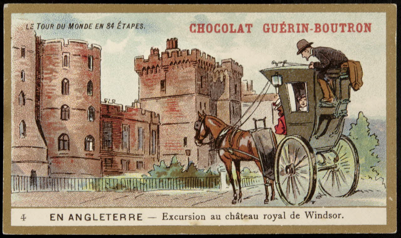 Testu & Massin carte réclame chromo Paris 1900-1903 1995.1.860.4 Photo