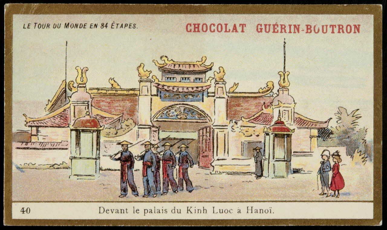 Testu & Massin carte réclame chromo Paris 1900-1903 1995.1.860.40 Photo