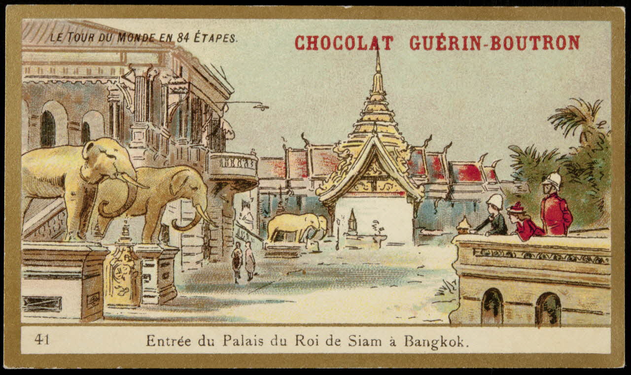 Testu & Massin carte réclame chromo Paris 1900-1903 1995.1.860.41 Photo