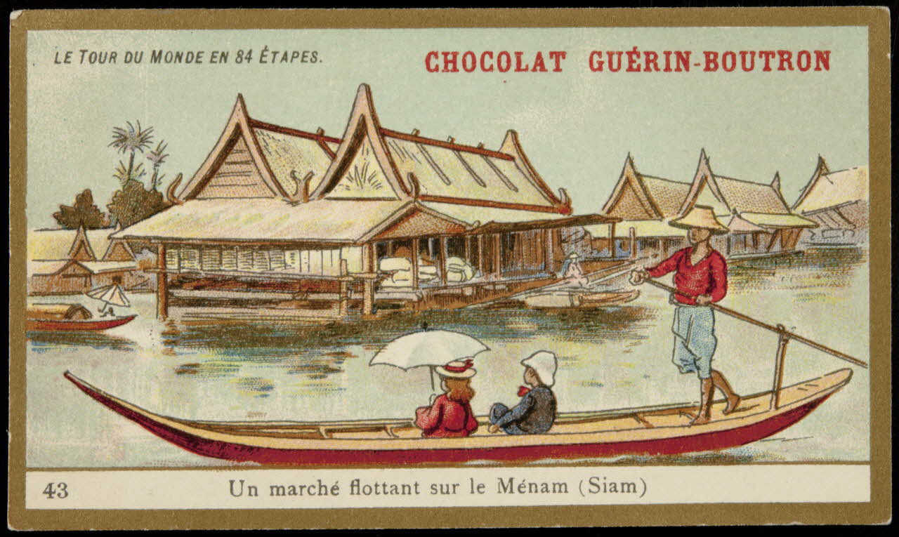 Testu & Massin carte réclame chromo Paris 1900-1903 1995.1.860.43 Photo